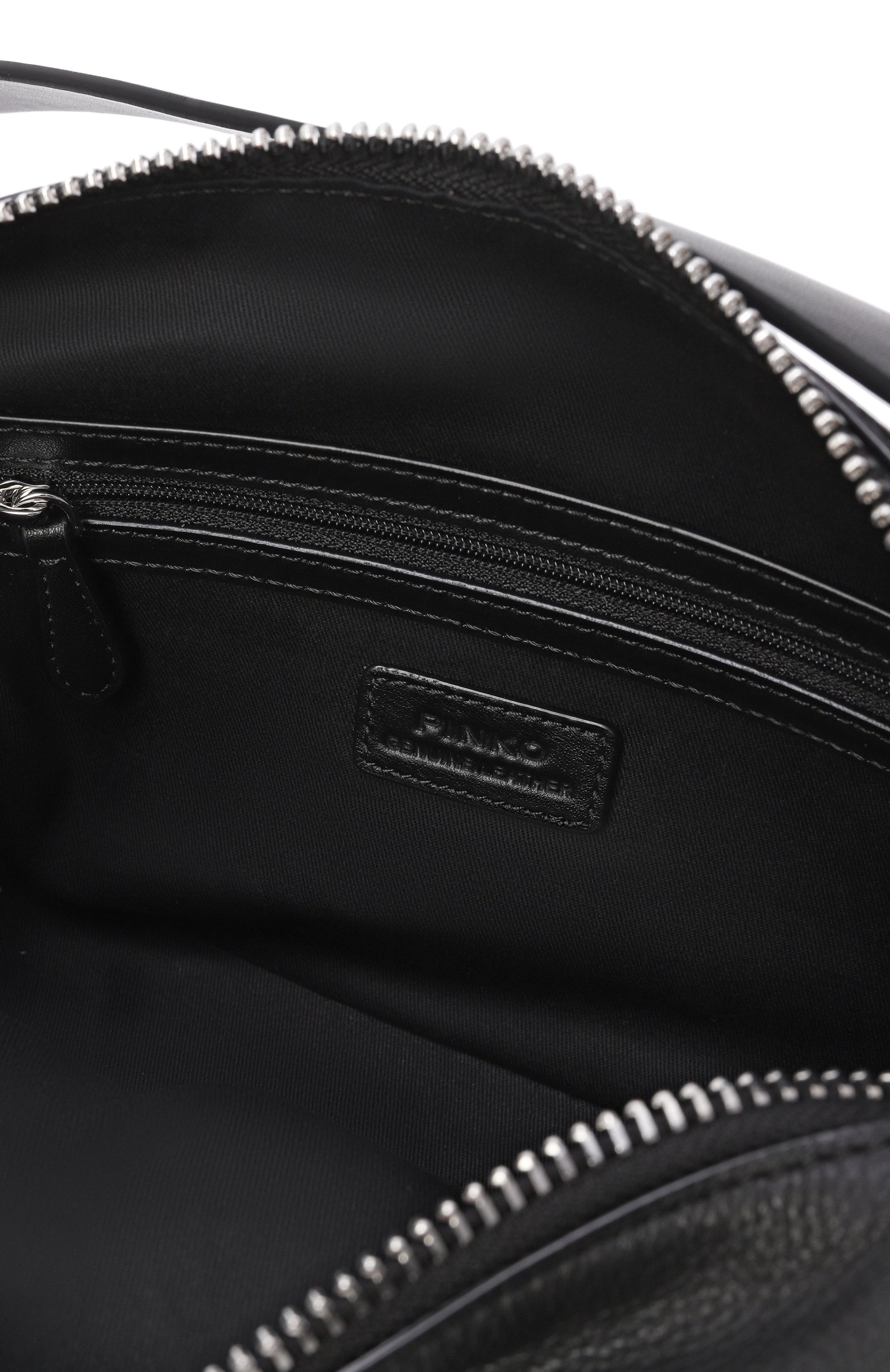 Сумка bauletto trittico PINKO черного цвета по цене 39650 руб., арт. 106761/A2JG, фото 5 Сумка bauletto trittico PINKO, арт. 106761/A2JG, фото 5