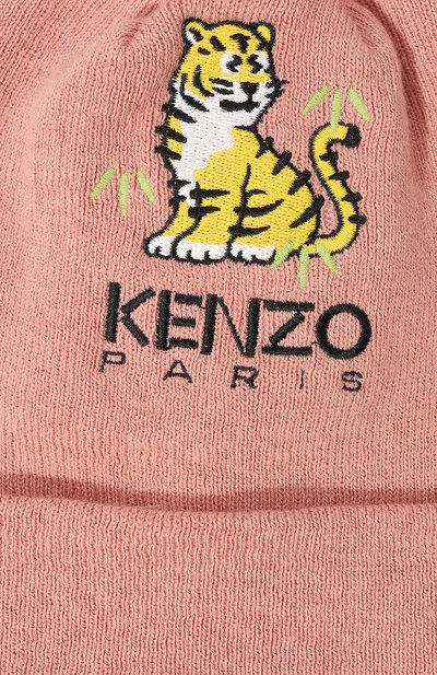 Шапка из хлопка и кашемира KENZO, арт. K51031/T2, фото 3