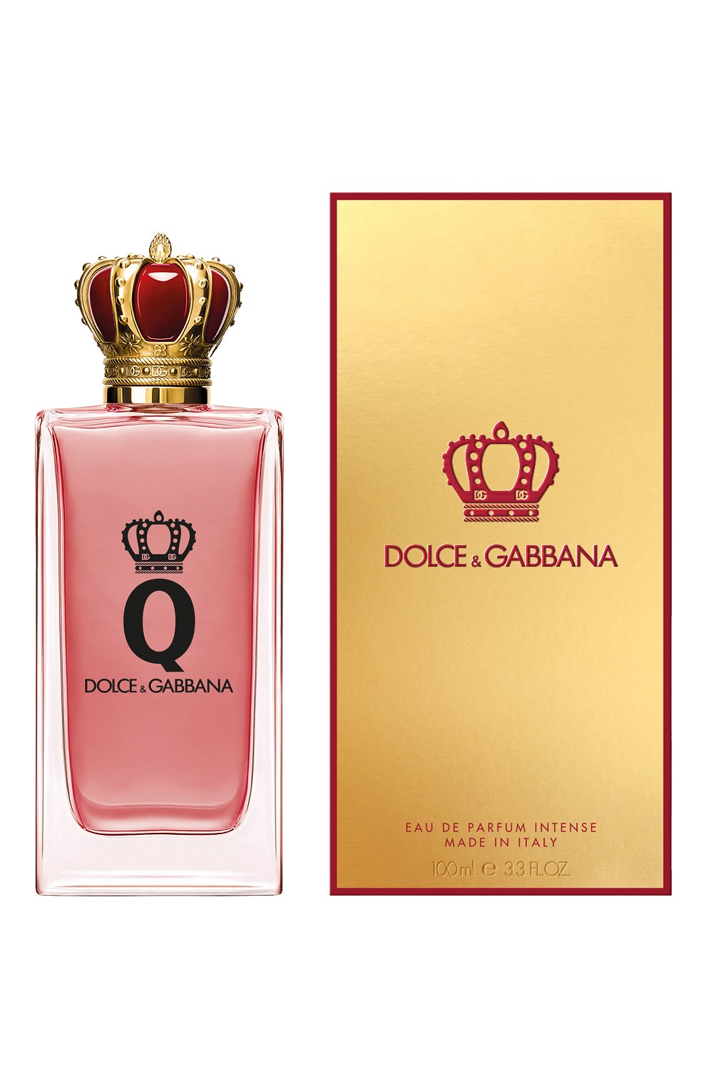 Парфюмерная вода q by dolce & gabbana intense (100ml) DOLCE & GABBANA, арт. 8057971187829, фото 2