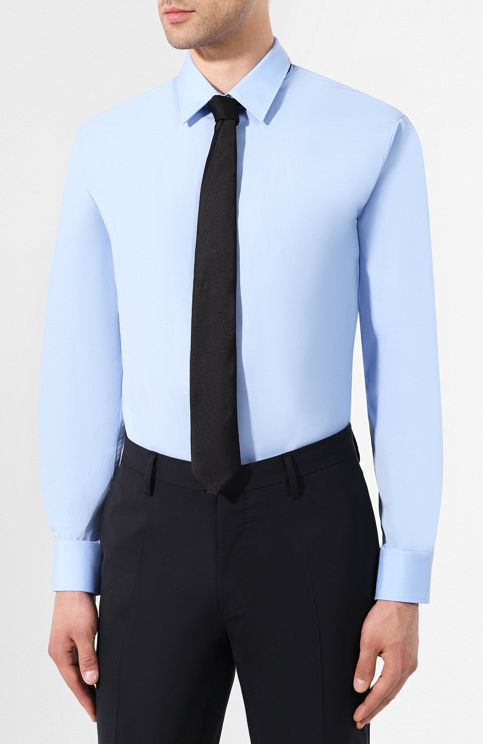 Хлопковая сорочка DSQUARED2, арт. S74DM0287/S36275, фото 4