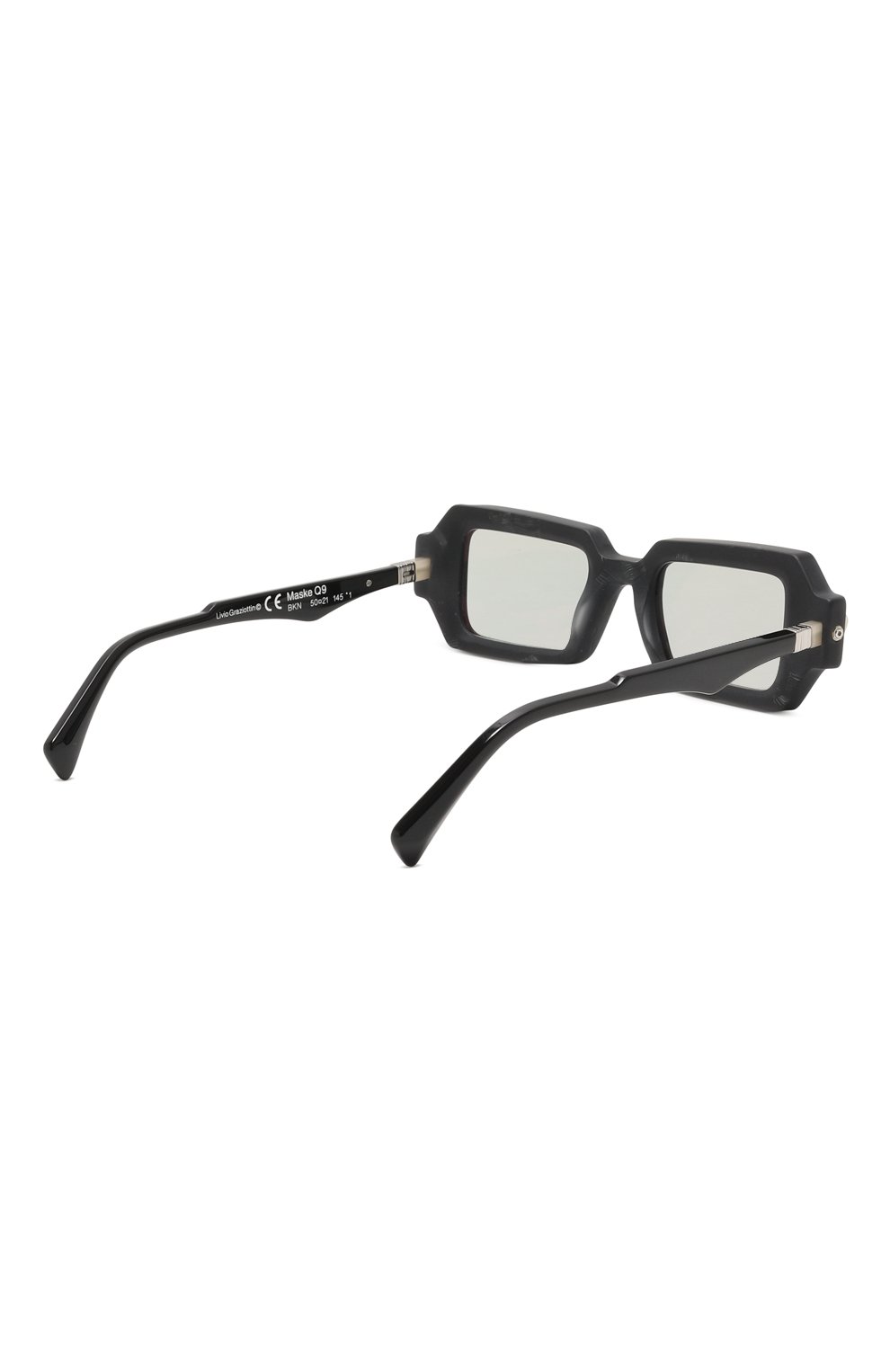 Солнцезащитные очки KUB0RAUM, арт. Q9 BKN GREY1, фото 5