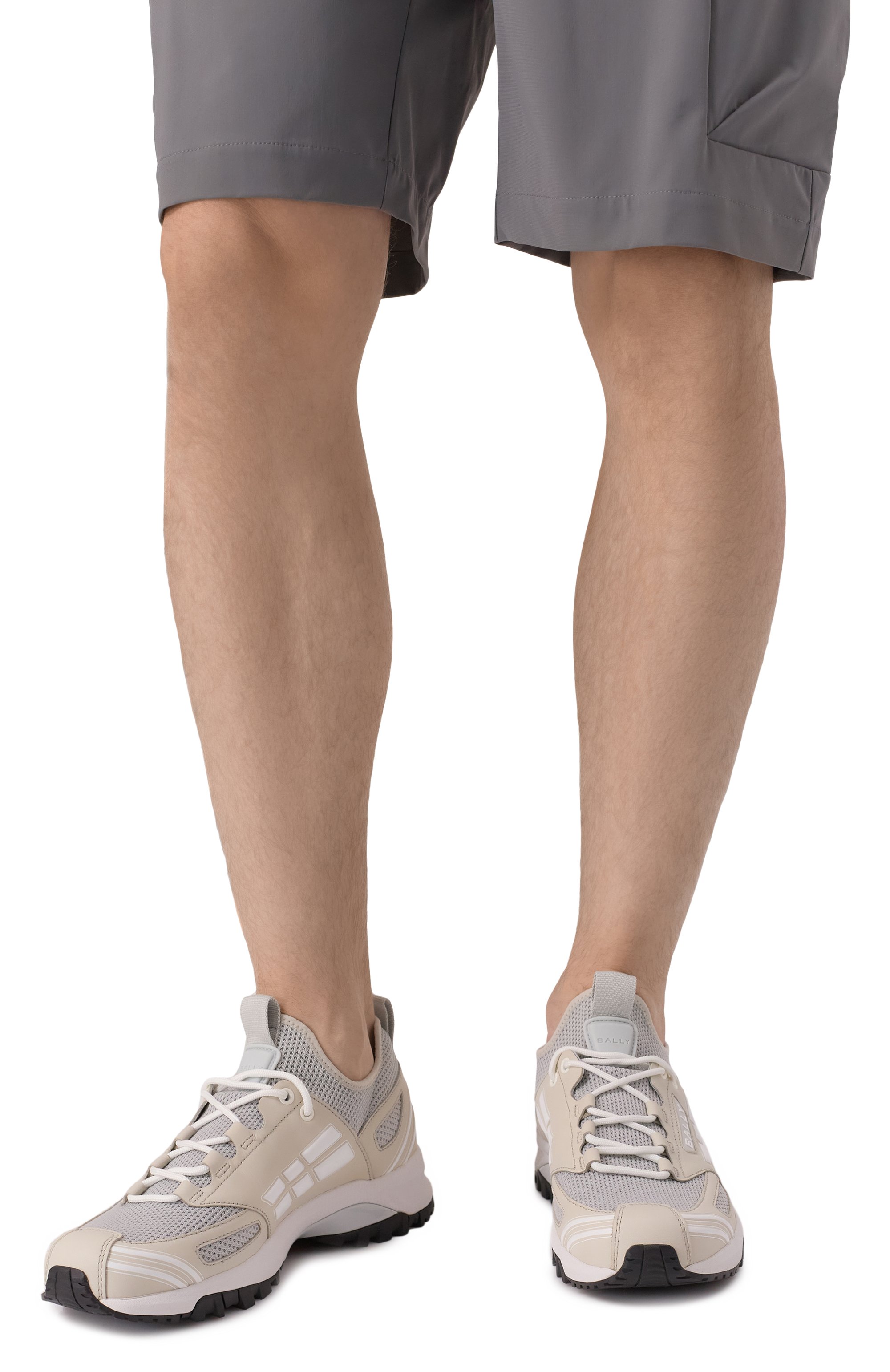 Комбинированные кроссовки faster BALLY, арт. MSK0DD/TE037, фото 3