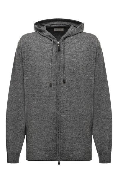 Мужской шерстяной кардиган CANALI, арт. C0816B/MK00077