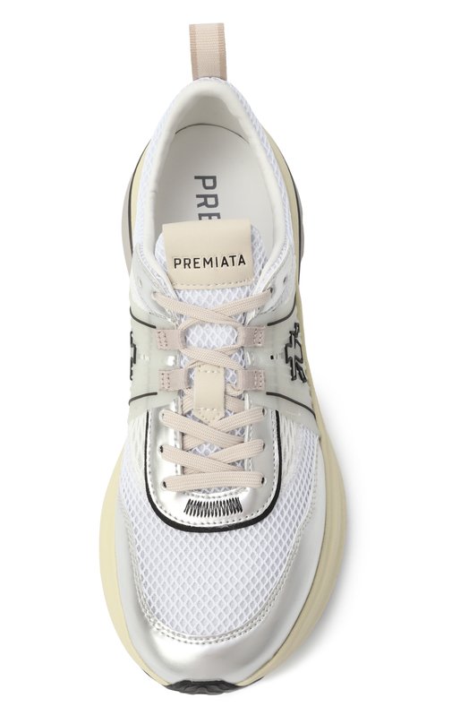 Комбинированные кроссовки Hill Premiata HILL/VAR 7511 Белый  HILL/VAR 7511 Фото 6