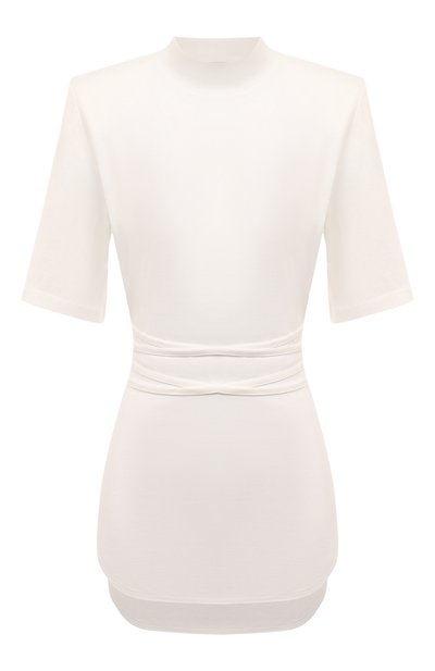 Хлопковая футболка THE ATTICO, арт. 227WCT151/J025, фото 1