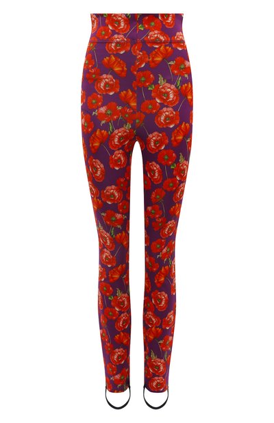 Женские легинсы со штрипками DOLCE & GABBANA, арт. FTB86T/FSGY2