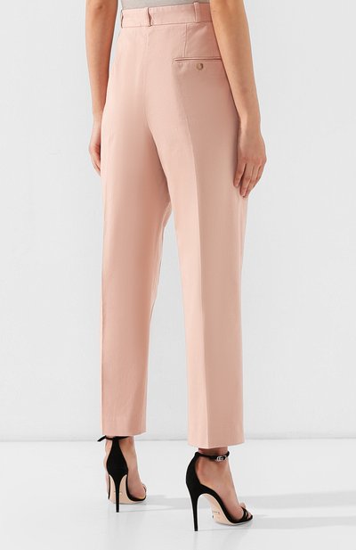 Хлопковые брюки POLO RALPH LAUREN, арт. 211744940, фото 4