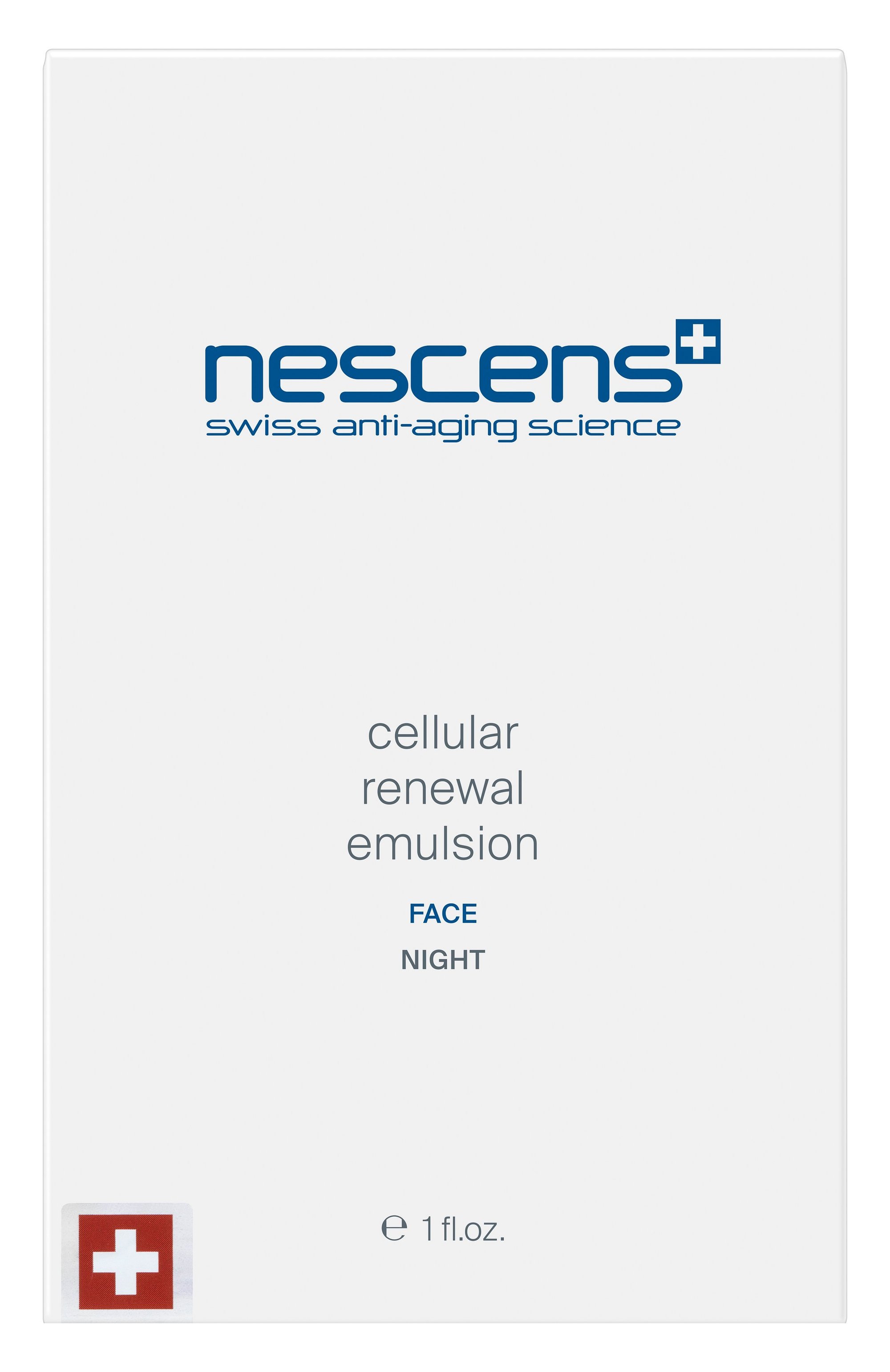 Ночная эмульсия для обновления клеток (30ml) NESCENS, арт. NS102, фото 2