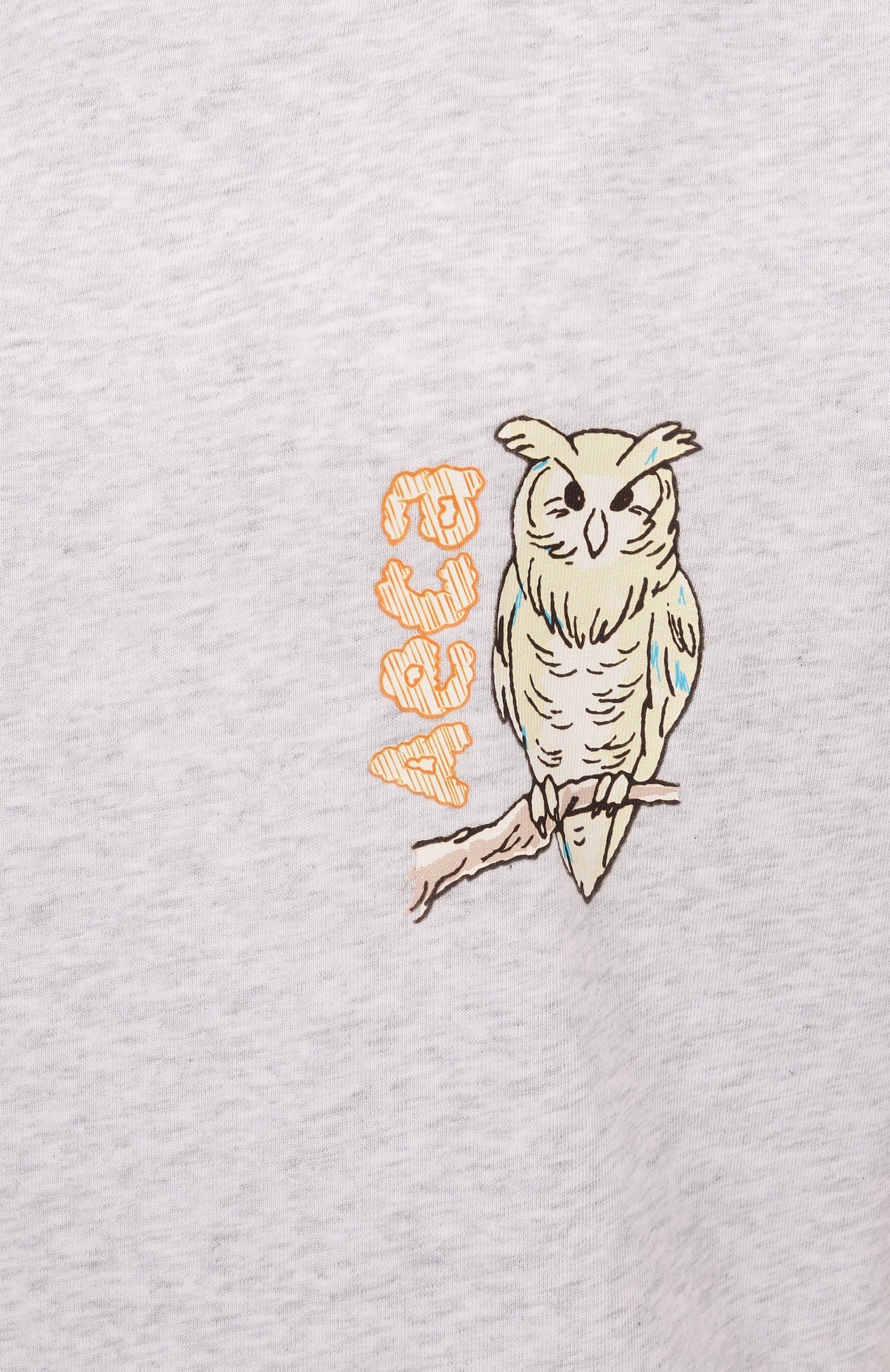 Хлопковая футболка AECA WHITE, арт. AWCMSSBDTTSOV003C0.LIGHT GREY (L), фото 6