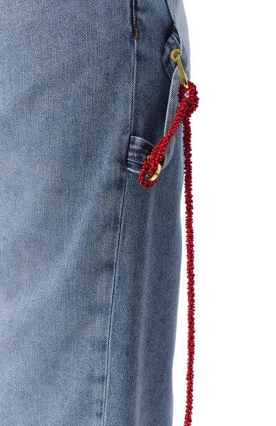 Джинсовая юбка DARKPARK, арт. WSK05/TBL01W021, фото 5