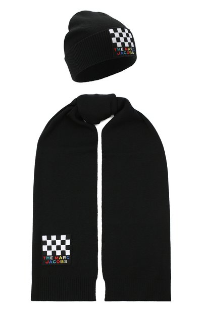 Комплект из шапки и шарфа MARC JACOBS (THE), арт. W28017, фото 1