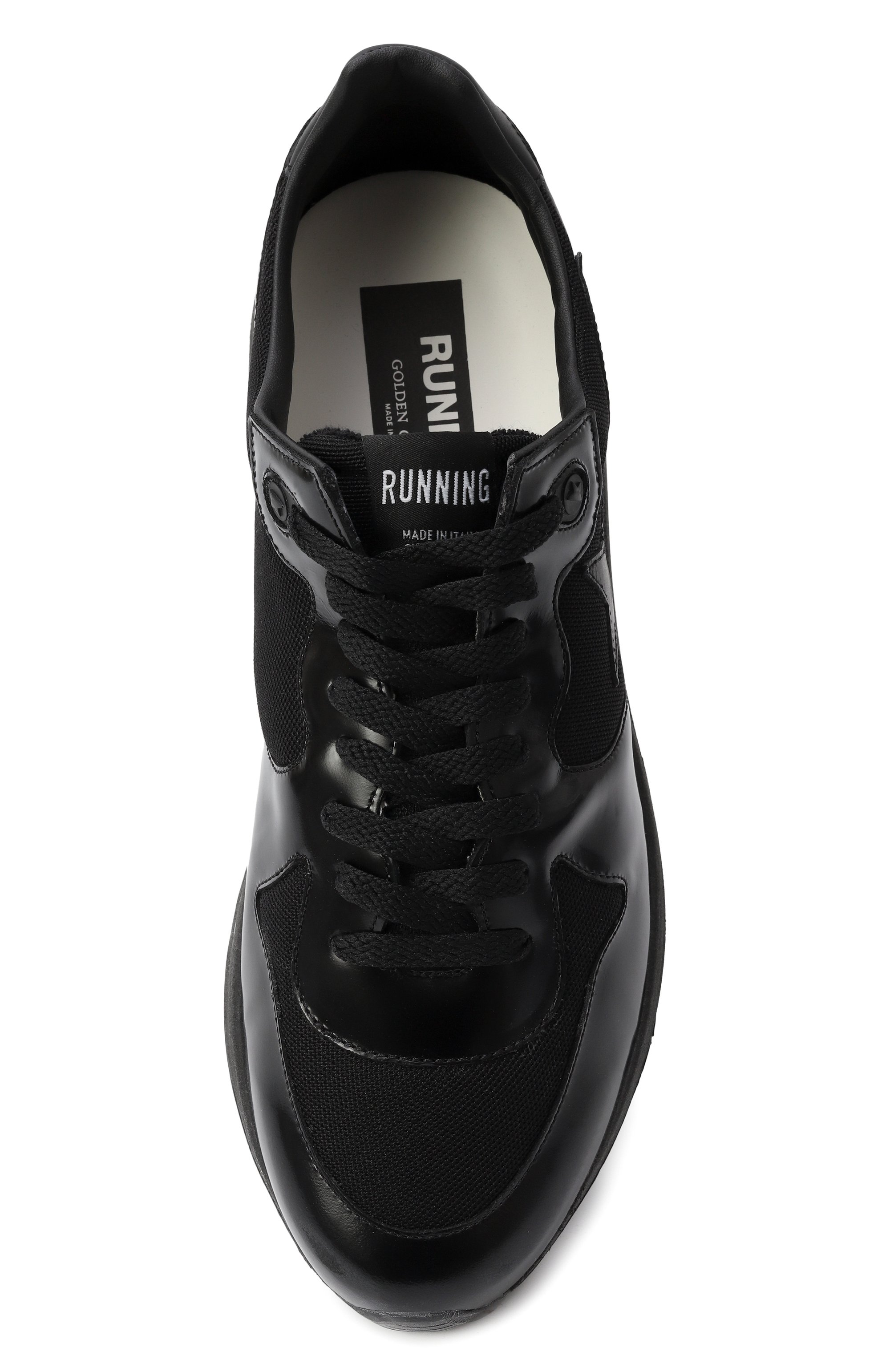 Комбинированные кроссовки running sole GOLDEN GOOSE DELUXE BRAND, арт. GMF00126.F006878, фото 6