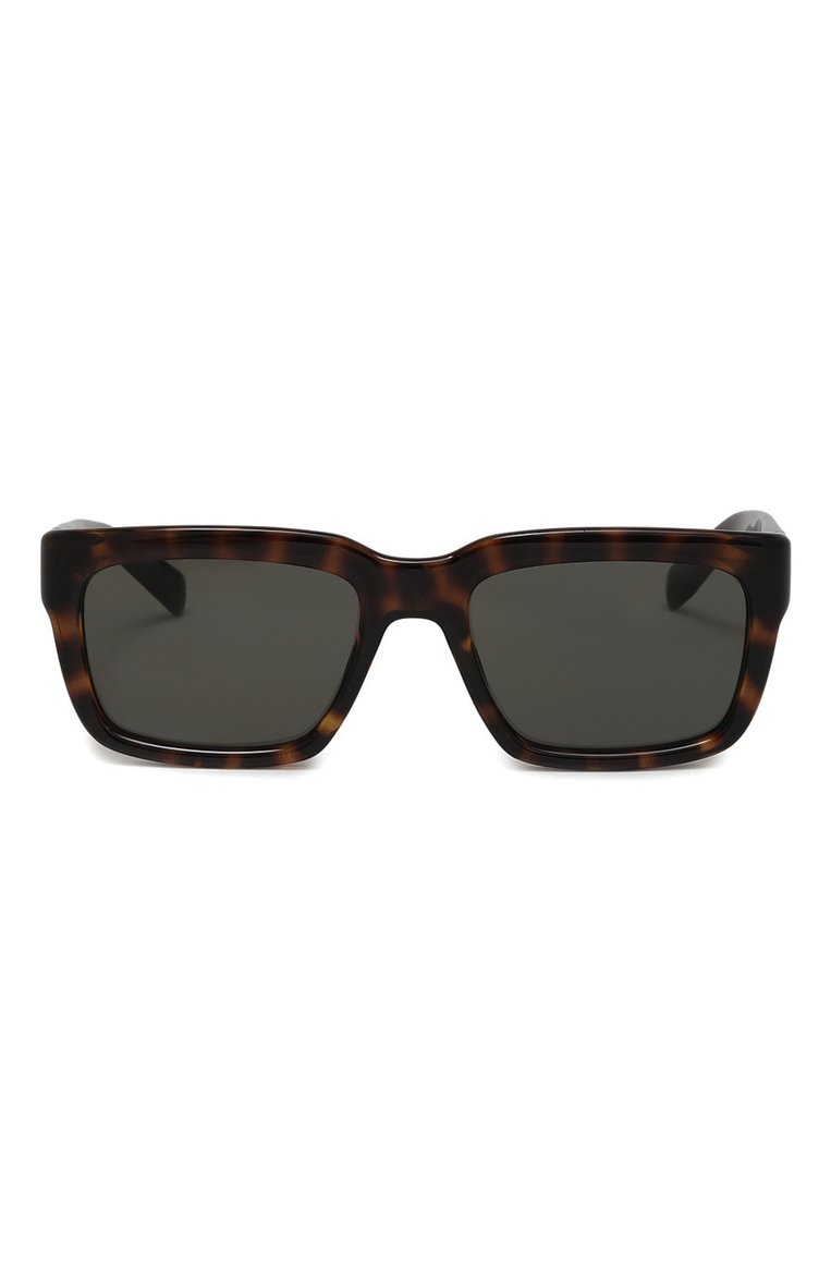 Женские солнцезащитные очки SAINT LAURENT коричневого цвета, арт. SL 615 002 | Фото 4 (Нос: Не проставлено; Региональные ограничения белый список (Axapta Mercury): Не проставлено; Материал: Пластик; Тип очков: С/з; Кросс-КТ: С/з-унисекс; Очки форма: Прямоугольные; Оптика Гендер: оптика-унисекс)