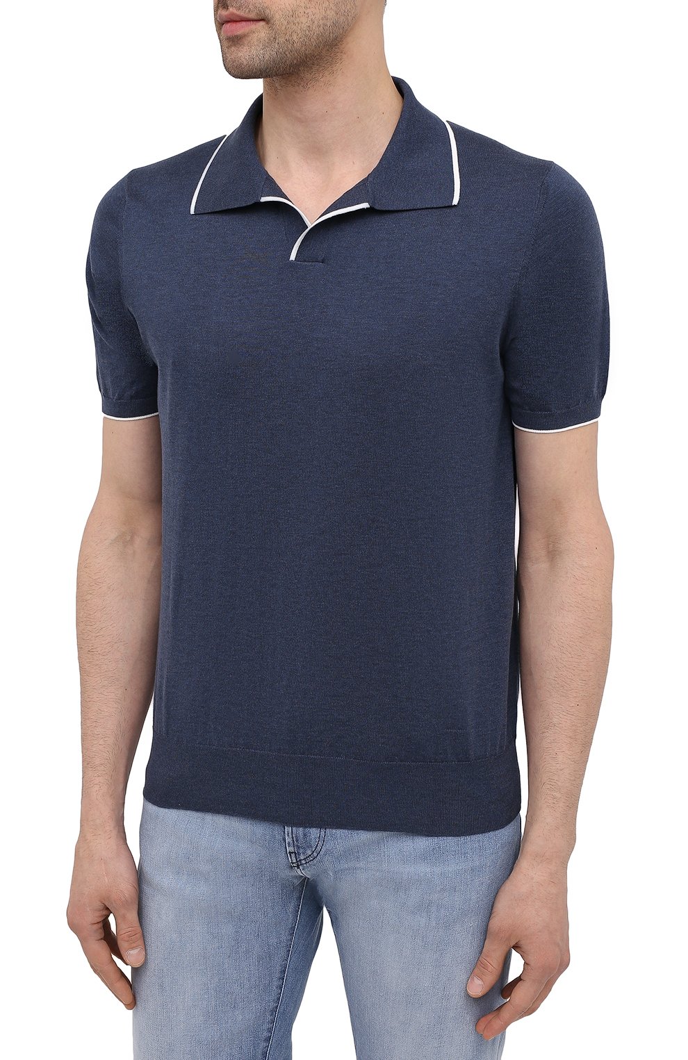 Хлопковое поло FIORONI, арт. MK20260C2, фото 3