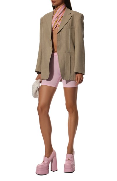 Кожаные туфли VERSACE, арт. 1001790/DVT2P, фото 2