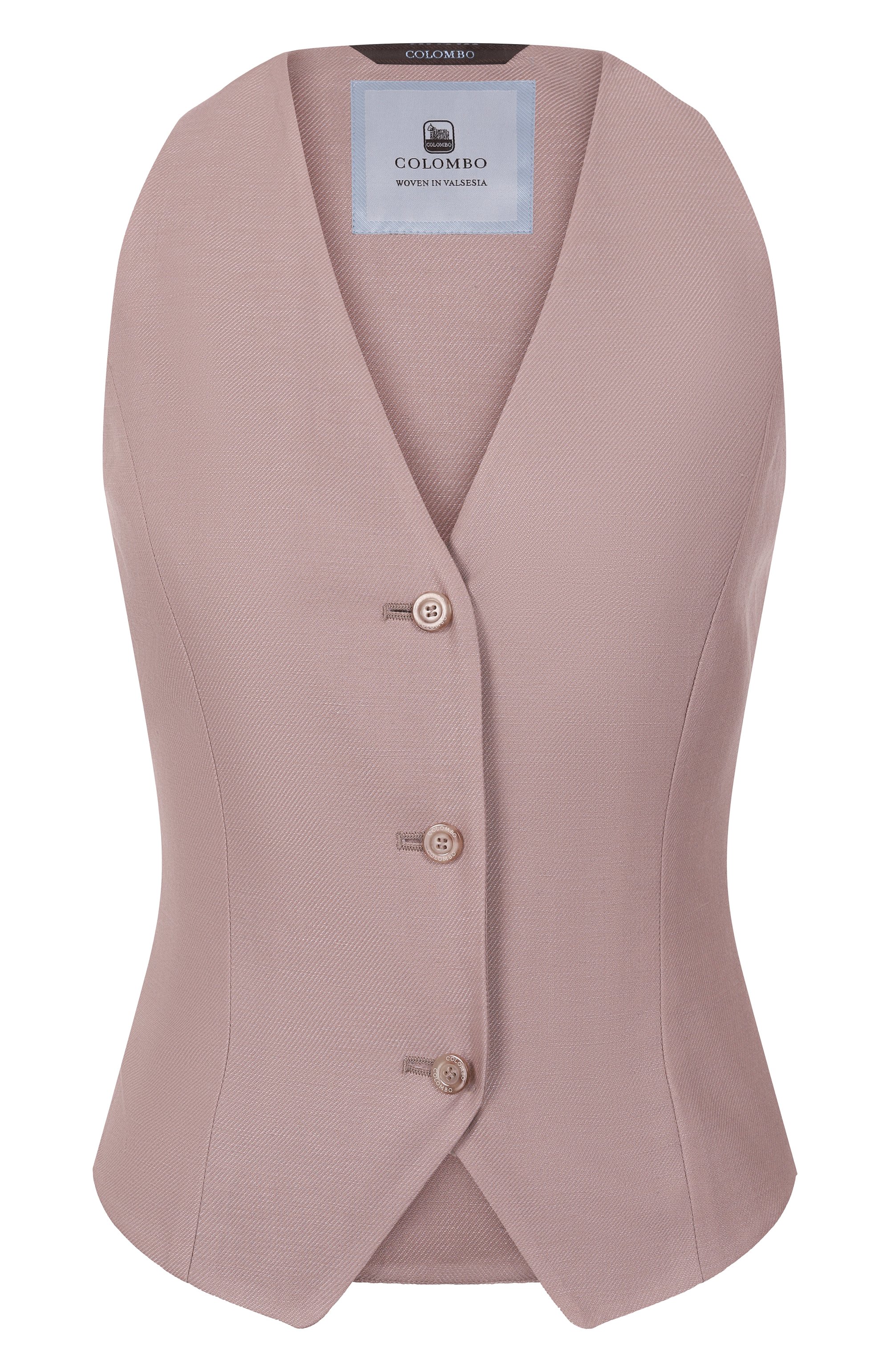 Жилет из кашемира и льна COLOMBO, арт. GL00161/77528-U, фото 1