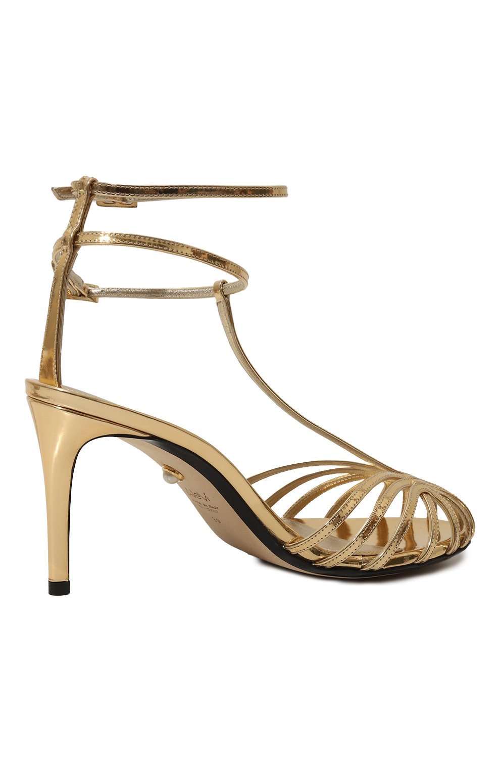 Кожаные босоножки anna 80 ALEVI MILANO, арт. L19W6002.0.0687G07, фото 5