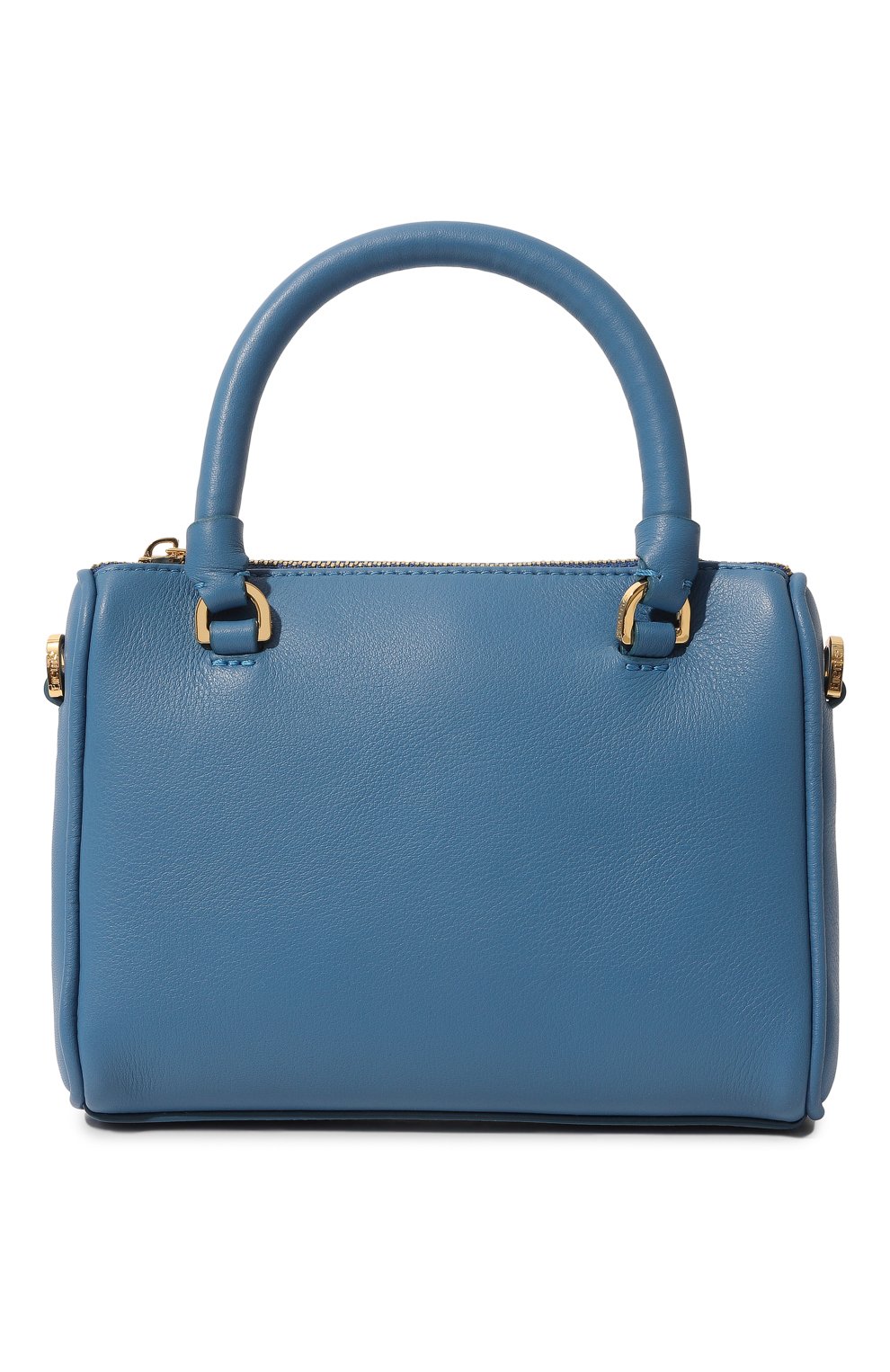 Сумка mia ELLEME голубого цвета по цене 48600 руб., арт. MIA SLIM/LEATHER, фото 1 Сумка mia ELLEME, арт. MIA SLIM/LEATHER, фото 1