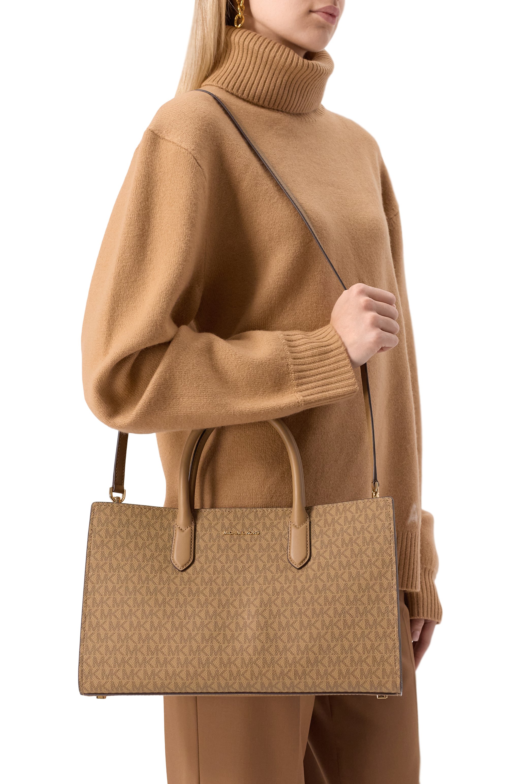 Сумка scarlett medium MICHAEL MICHAEL KORS, арт. 30R5GETS2V, фото 2