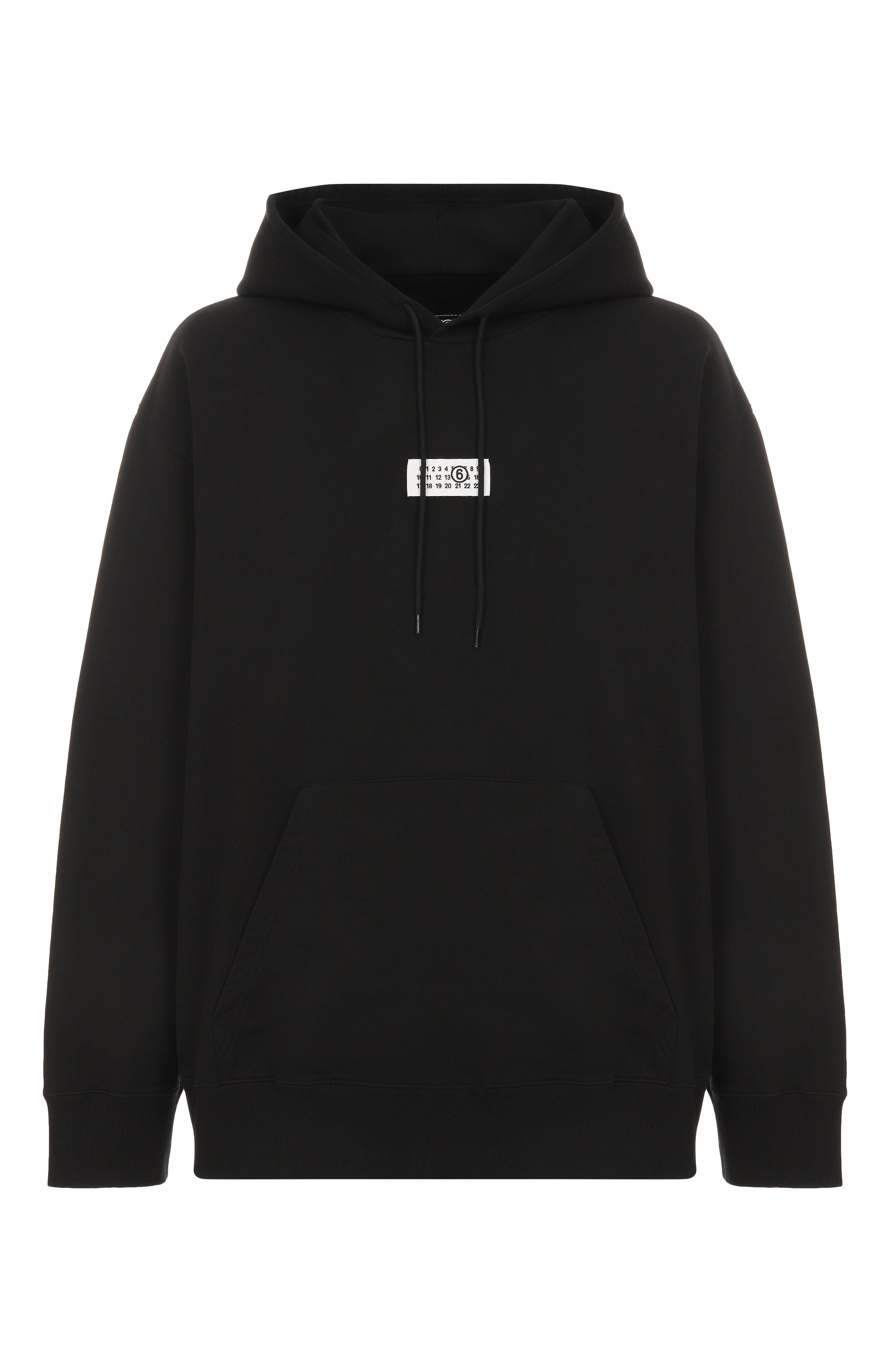 Хлопковое худи MM6, арт. SH0GU0033/M25025, фото 1