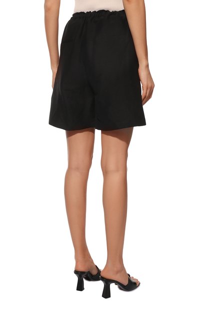 Шорты изо льна и вискозы TOTEME, арт. 222-233-723, фото 4