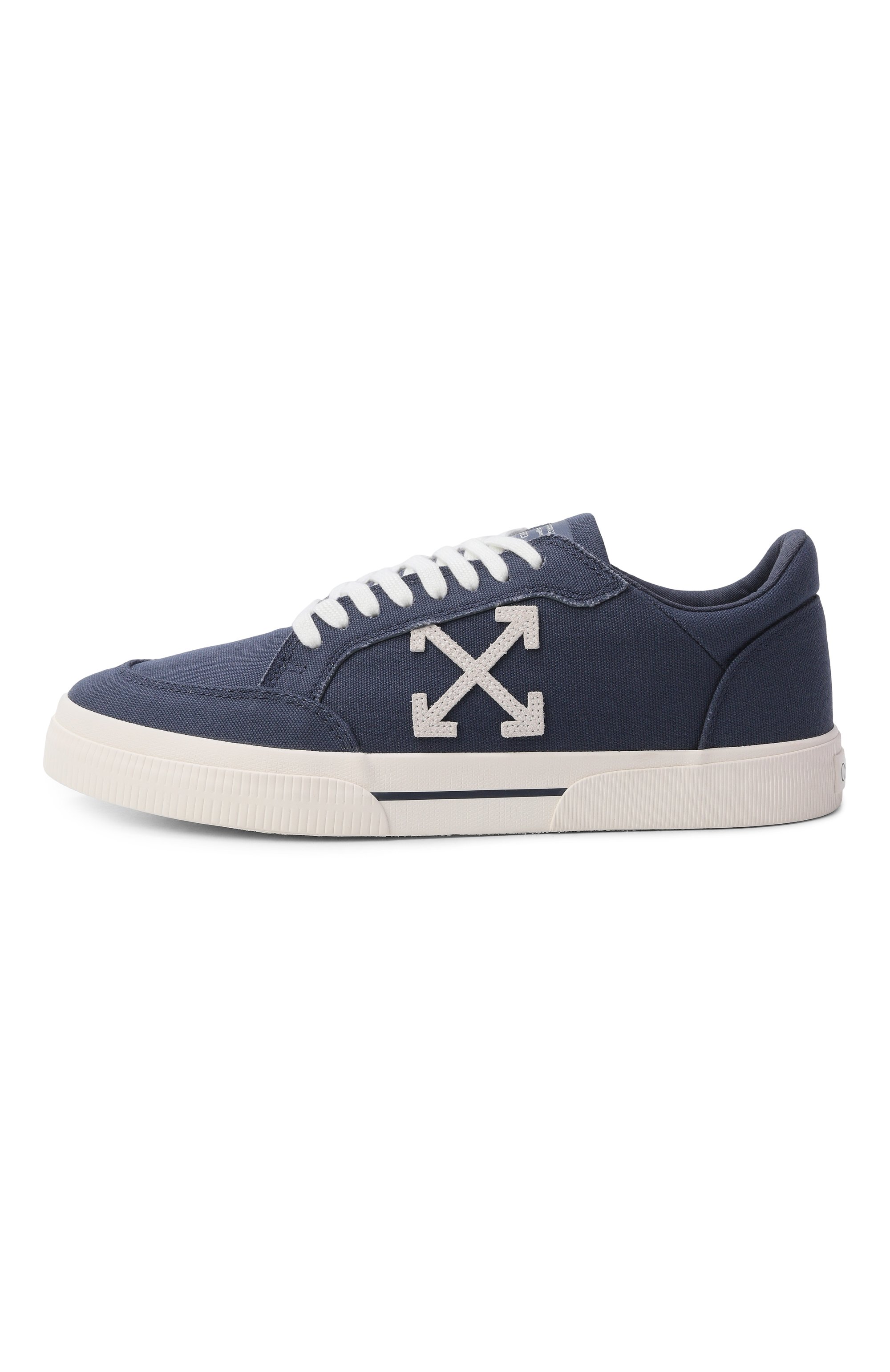 Текстильные кеды vulcanized OFF-WHITE, арт. 0MIA293S26FAB001, фото 3