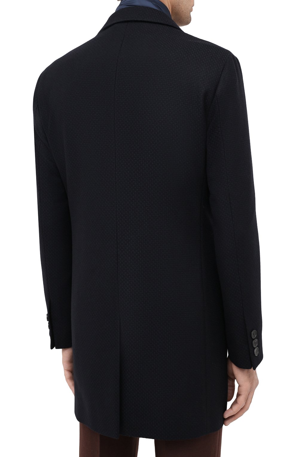 Шерстяное пальто BOSS, арт. 50438654, фото 4