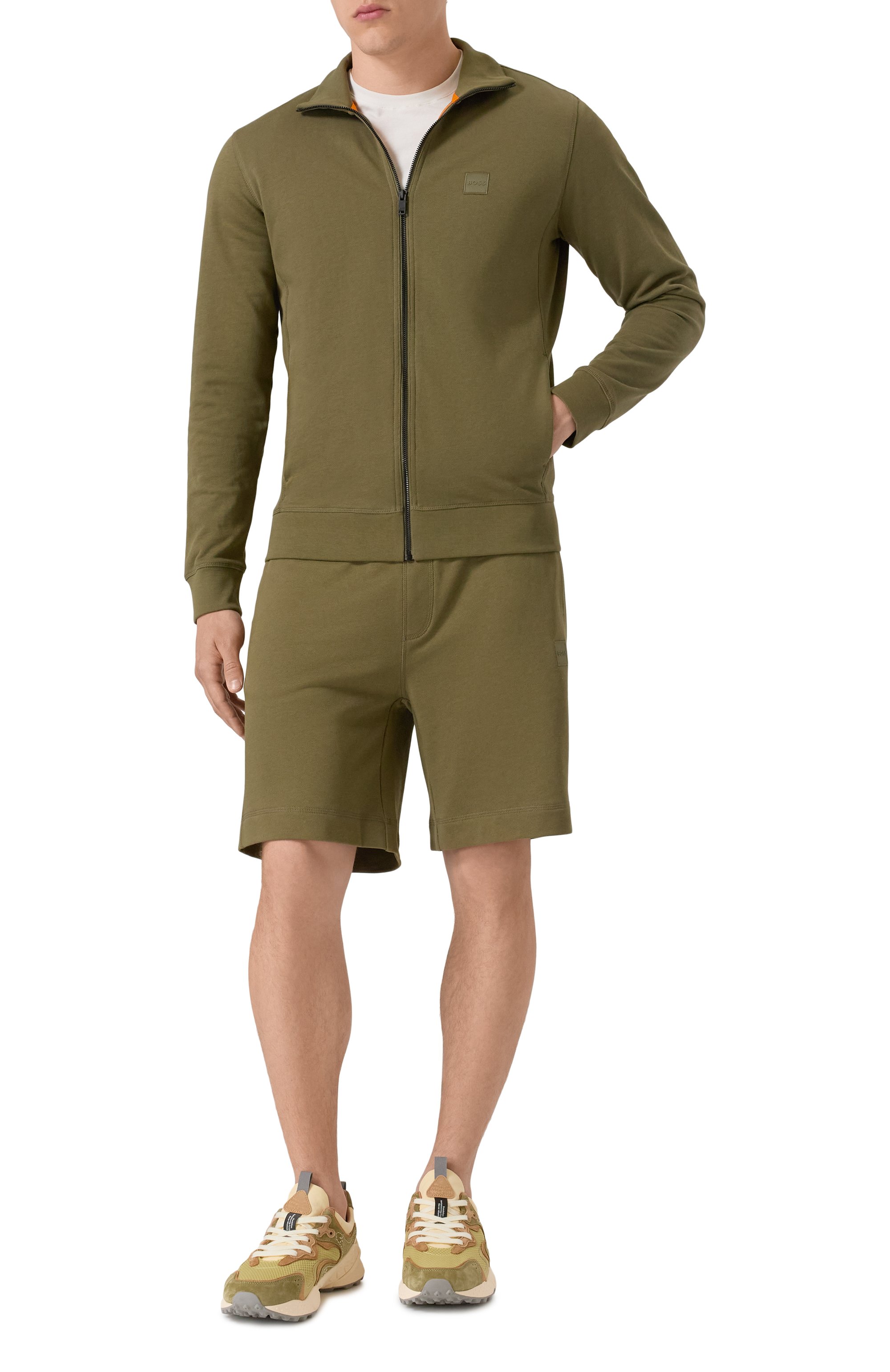 Хлопковая толстовка BOSS ORANGE, арт. 50511709, фото 2