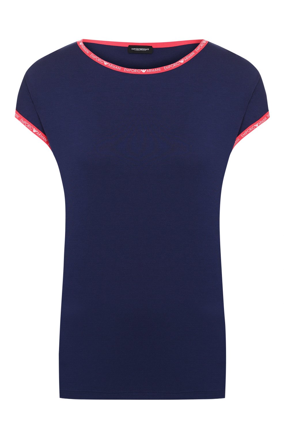 Футболка из вискозы EMPORIO ARMANI, арт. 164308/0P268, фото 1