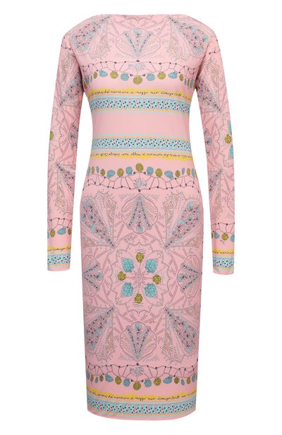 Женское платье из вискозы и шелка EMILIO PUCCI, арт. 1HJH40/1H747