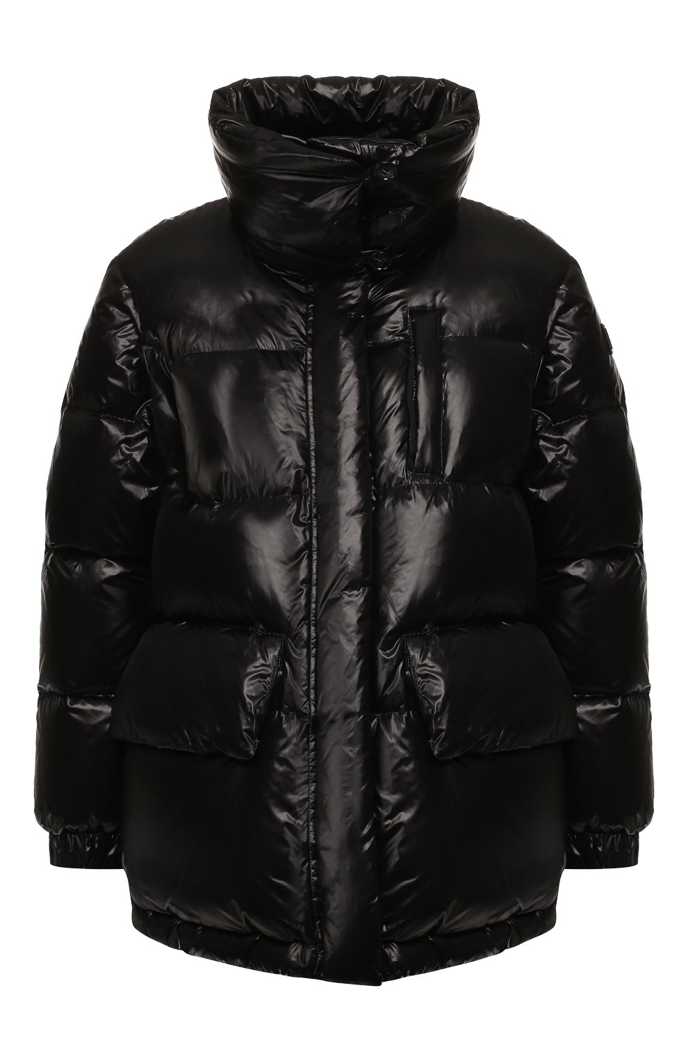 Пуховик woolrich alquippa WOOLRICH черного цвета по цене 51500 руб., арт. WWCPS2786/UT1702, фото 1 Пуховик woolrich alquippa WOOLRICH, арт. WWCPS2786/UT1702, фото 1