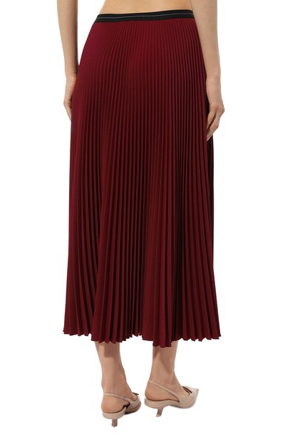 Плиссированная юбка PRADA, арт. P199N-1OES-F0399-182, фото 4