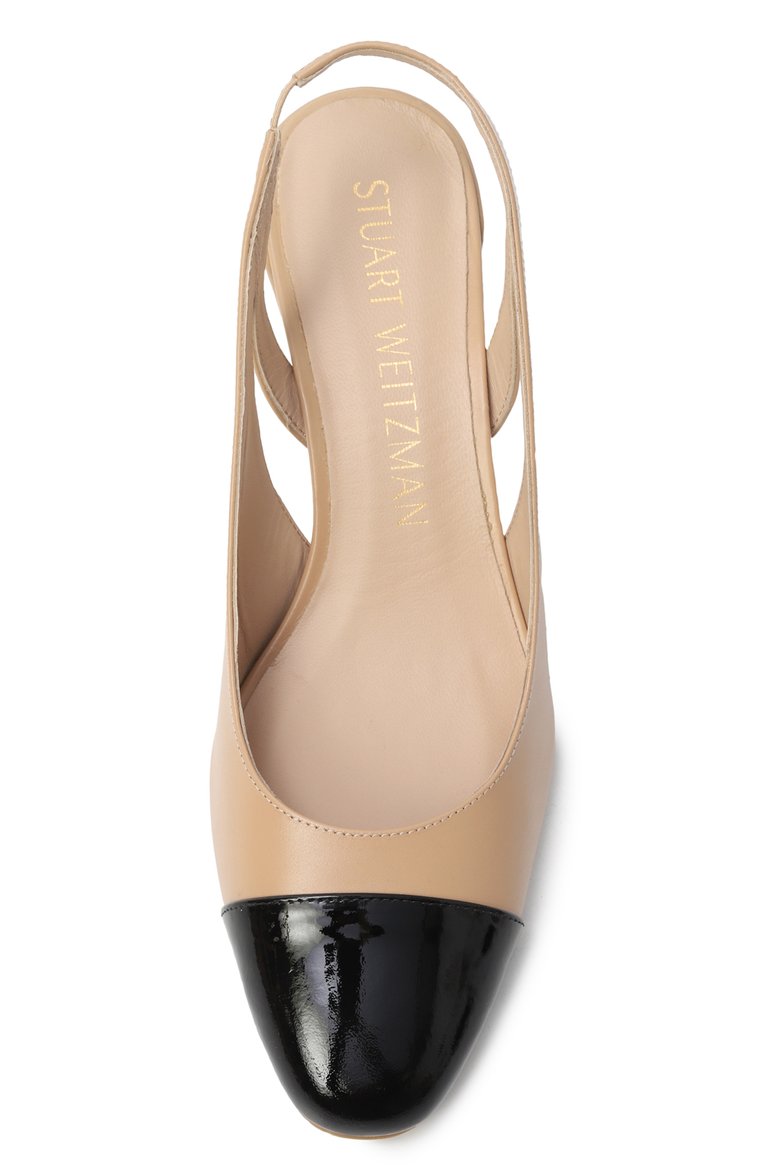 Кожаные туфли sleek 50 STUART WEITZMAN, арт. SF964, фото 4