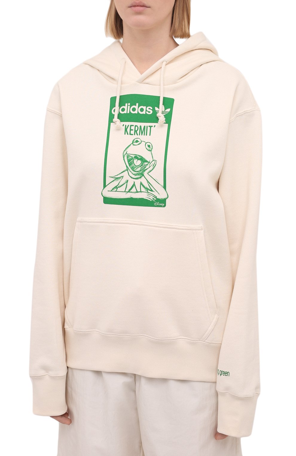 Хлопковое худи ADIDAS ORIGINALS, арт. GP3336, фото 3