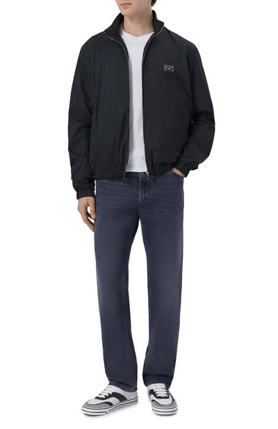 Комбинированные кеды dg sailing DOLCE & GABBANA, арт. CS2385/AY796, фото 2