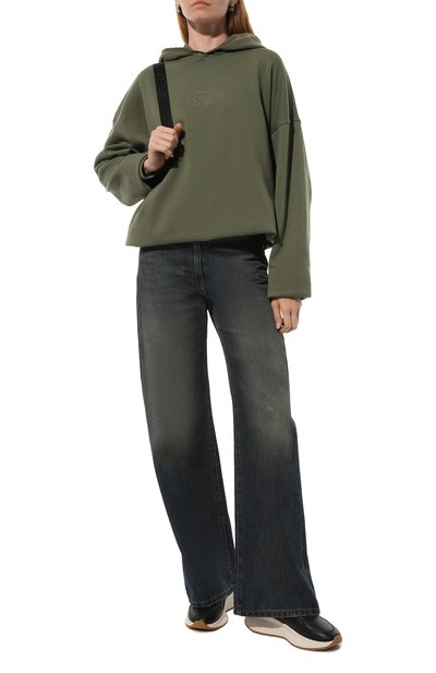 Хлопковое худи COMME DES FUCKDOWN, арт. CFABW01188, фото 2