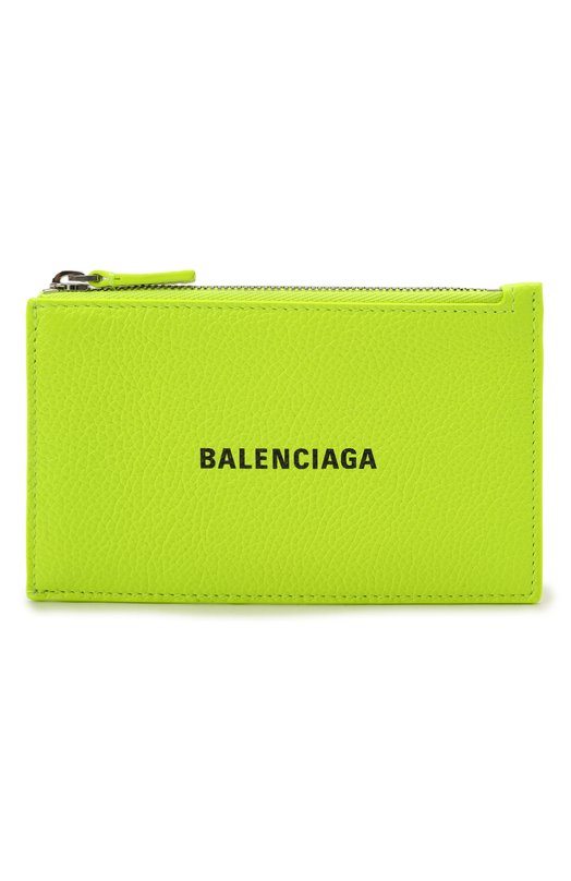 фото Кожаный футляр для кредитных карт balenciaga