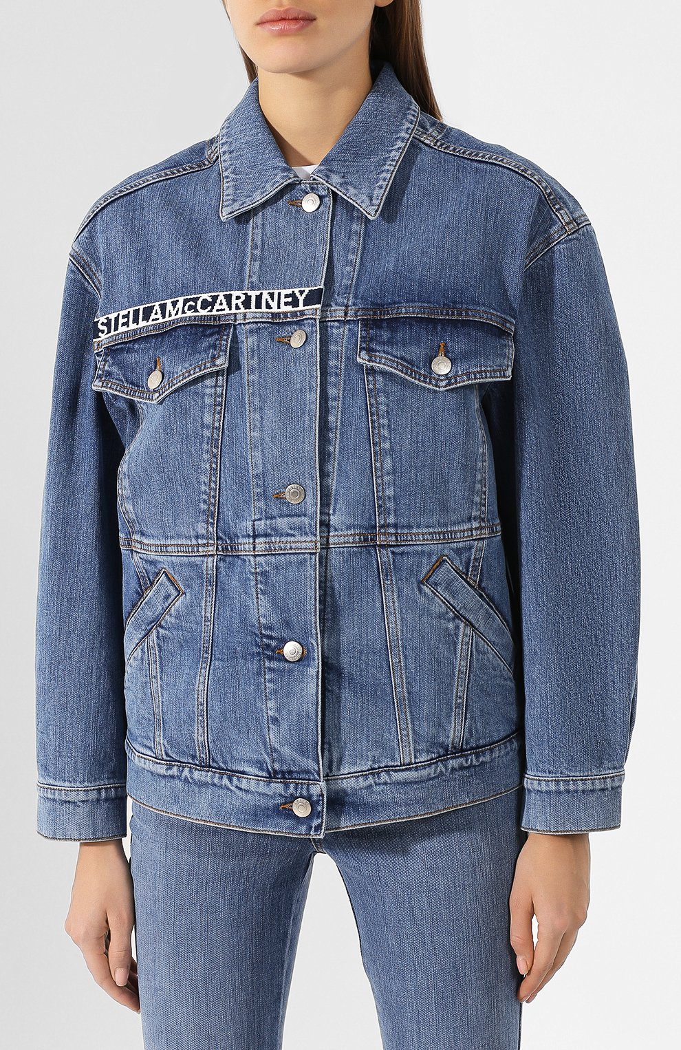 Джинсовая куртка STELLA MCCARTNEY, арт. 600937/SNH95, фото 3