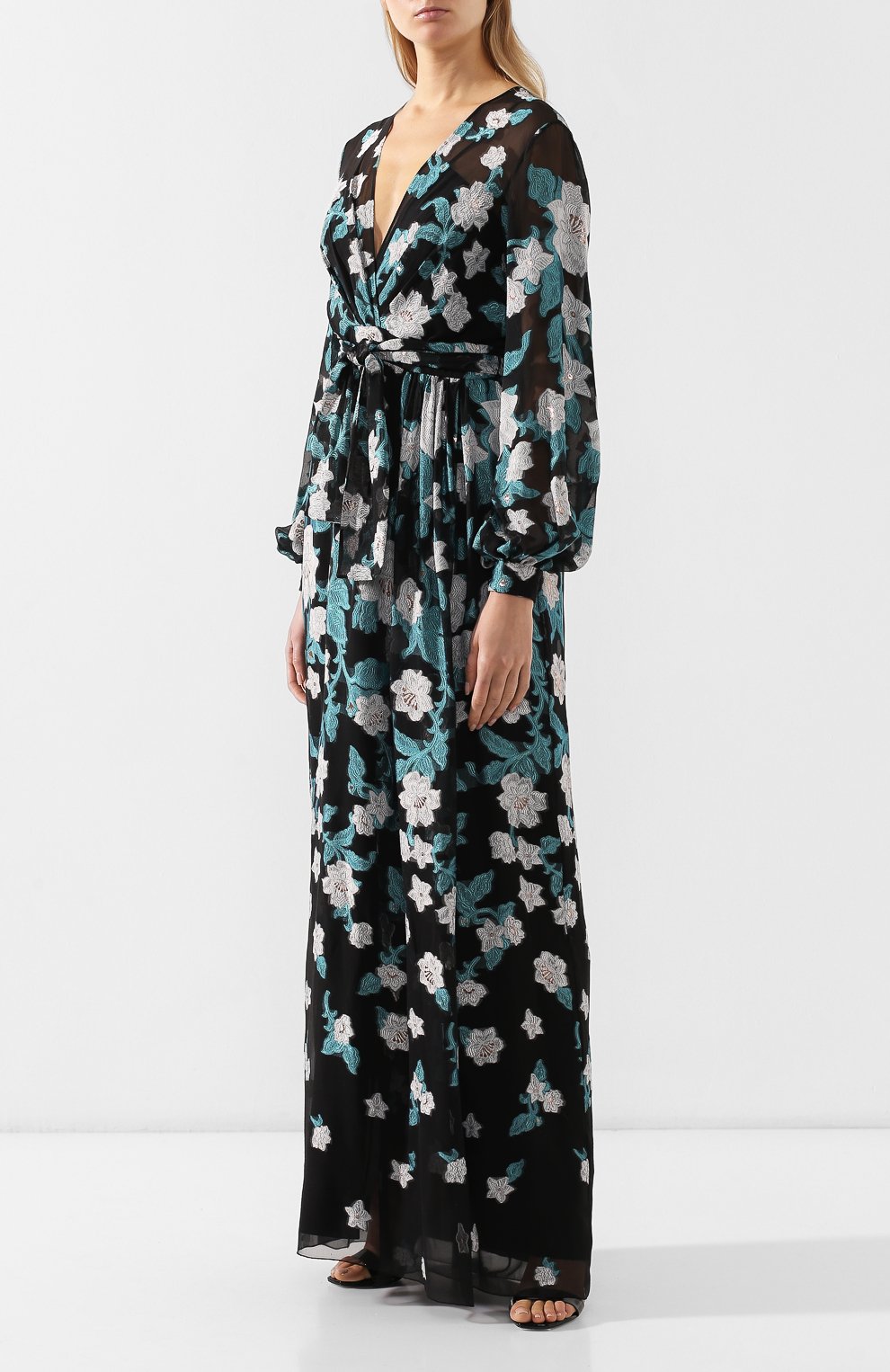 Платье-макси ZUHAIR MURAD, арт. DRS19027/FCTF001, фото 3