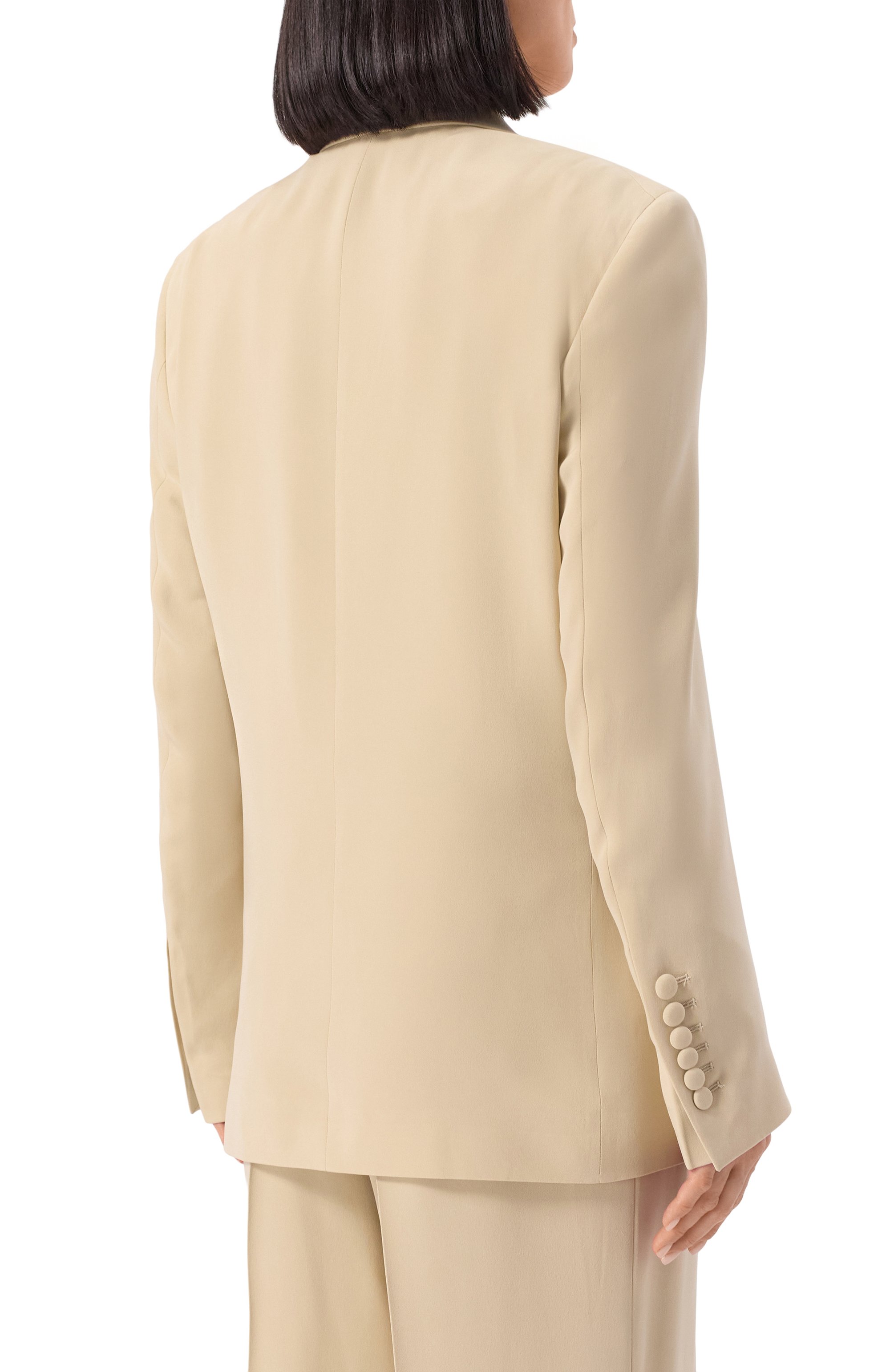 Шелковый жакет JACOB LEE, арт. WOB051SS25-CSSD, фото 4