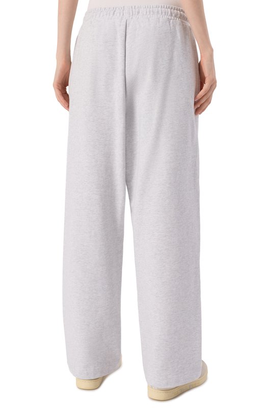 Хлопковые брюки AECA WHITE AWCMFWBDBPLSO001C0.LIGHT GREY (S) Серый  AWCMFWBDBPLSO001C0.LIGHT GREY (S) Фото 4