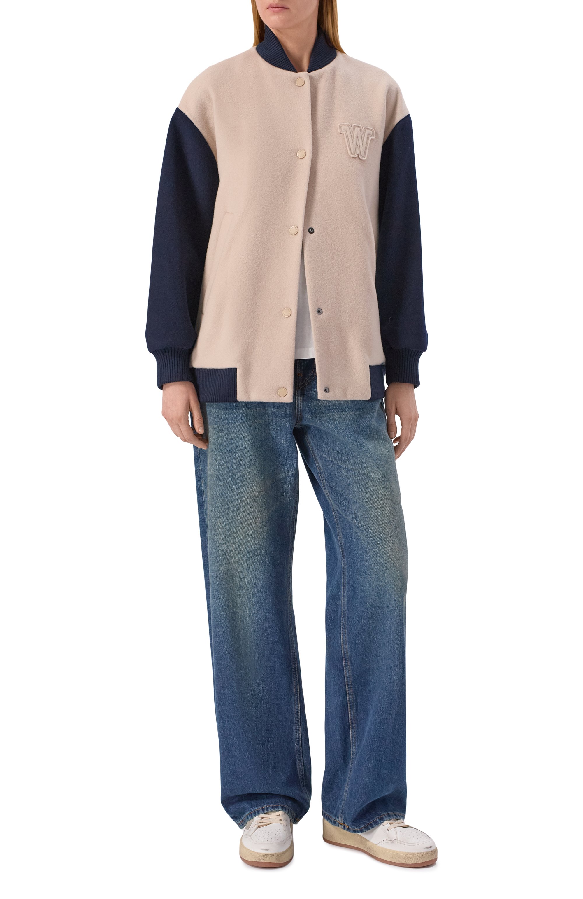 Шерстяной бомбер WEEKEND MAX MARA, арт. WKDELLISSE, фото 2