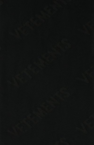 Колготки с логотипом бренда VETEMENTS, арт. WAH21AC302 1380/BLACK, фото 2