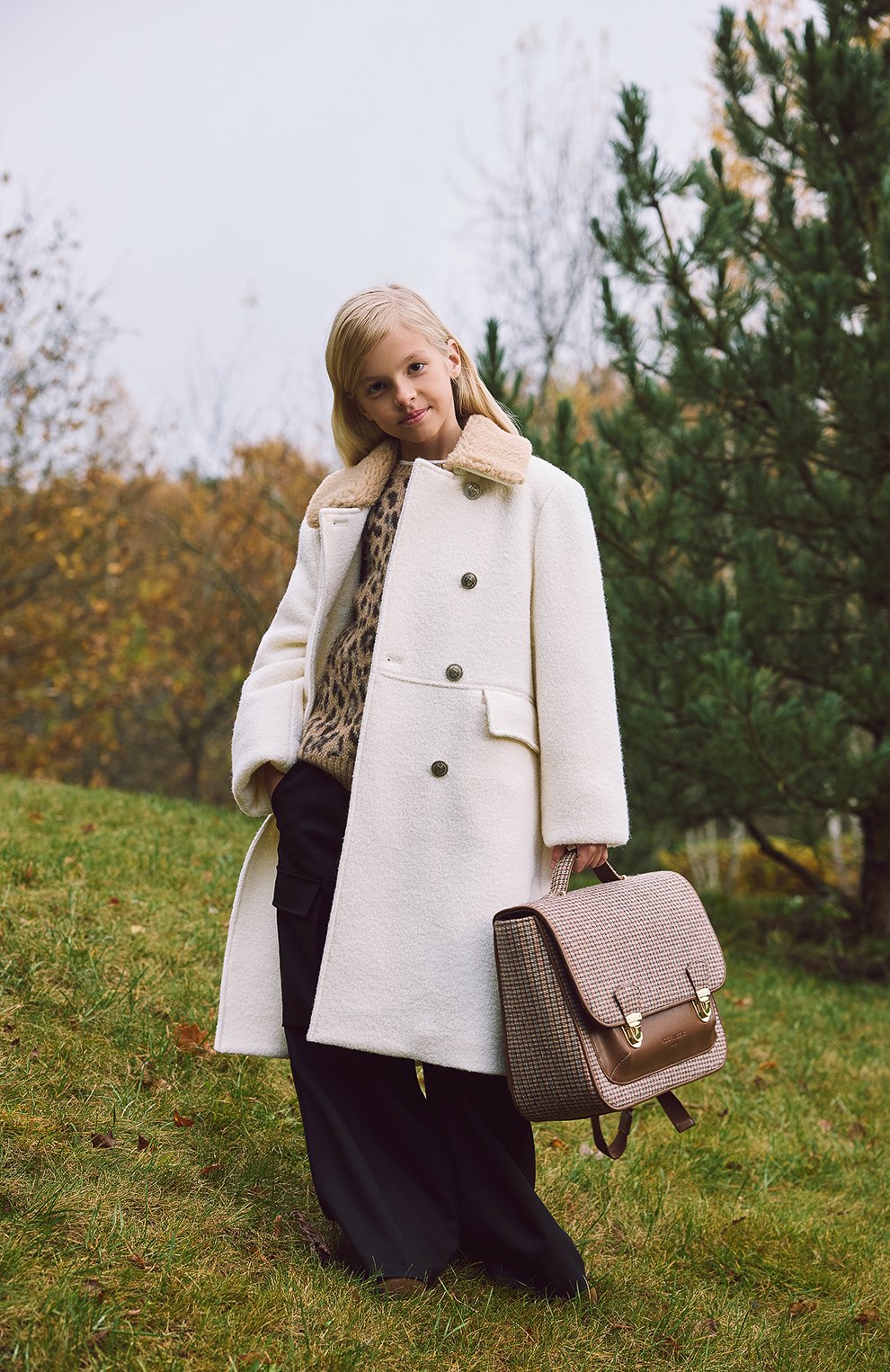 Портфель AGE OF INNOCENCE, арт. 000271/B0ST0N PLAID, фото 4