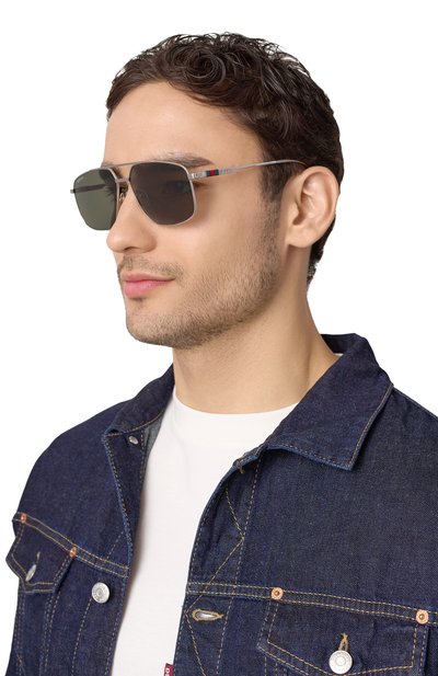 Мужские солнцезащитные очки GUCCI, арт. GG1676S 001