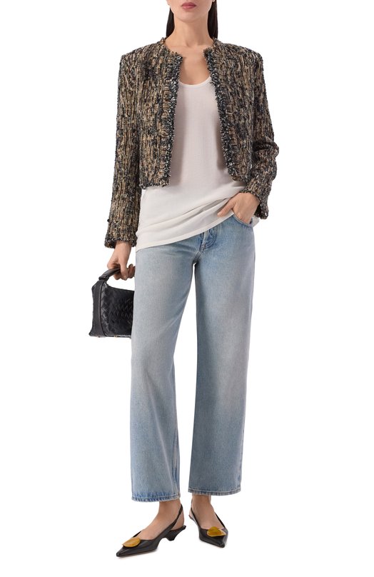 Кожаные туфли Vic Matie 1K5704D_K20H060101 Чёрный  1K5704D_K20H060101 Фото 3