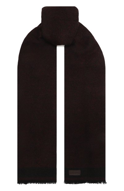 Мужской шарф из шерсти и шелка CANALI, арт. 06/TF00291