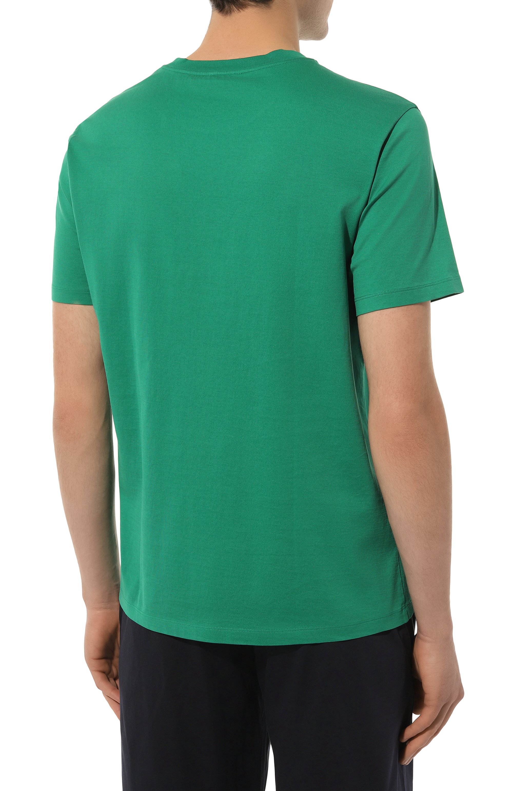 Хлопковая футболка VAN LAACK, арт. PA0L0/Z20044, фото 4