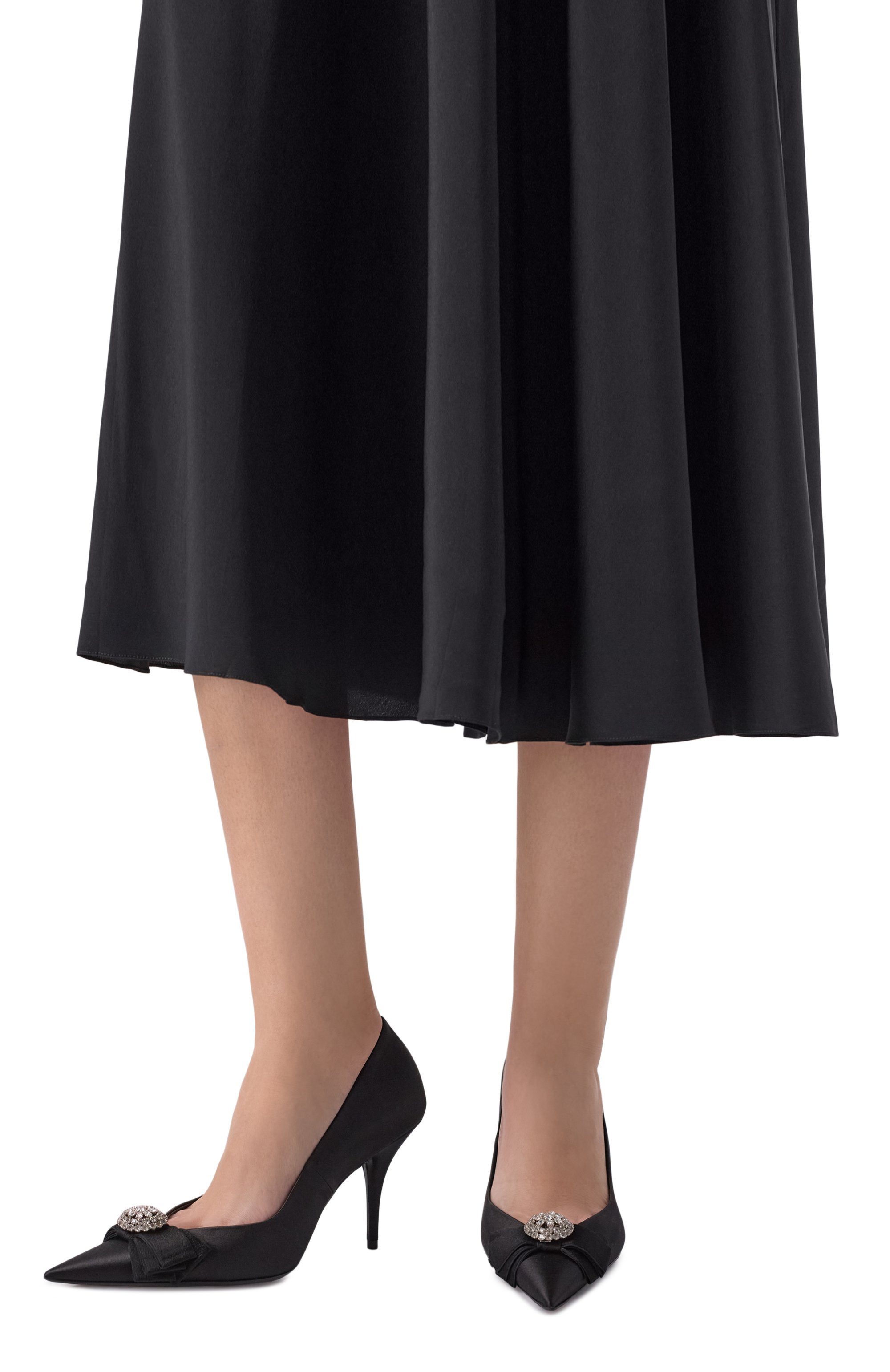 Текстильные туфли avenue palazzo 90 BALENCIAGA, арт. 854054/W1WM1, фото 2