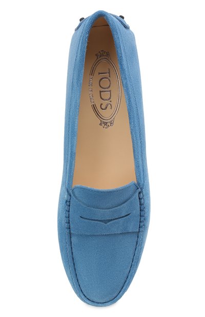 Замшевые мокасины gommini TOD’S, арт. XXW00G00010RE0, фото 5